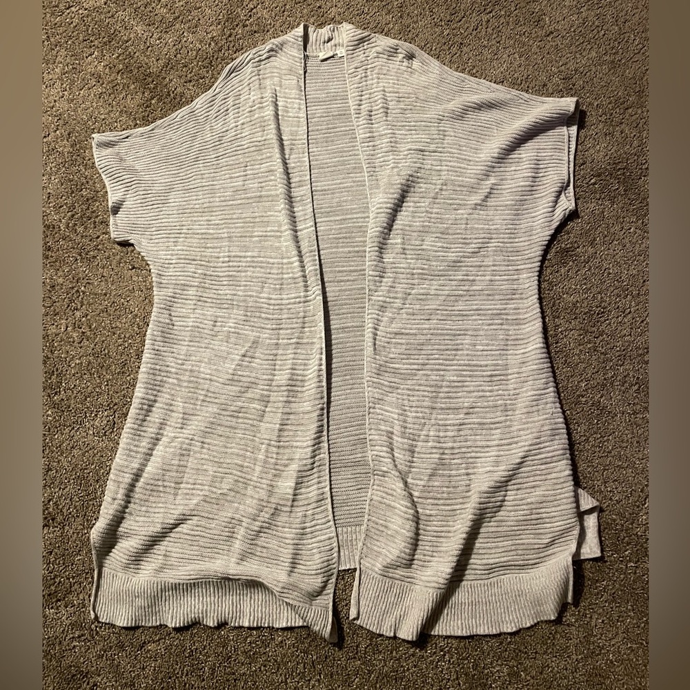 Soft Gap Cardigan